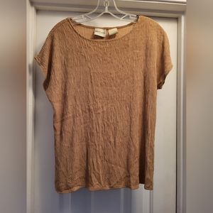 Women's vintage Bentley blouse size medium